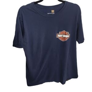 Goldtoe Harley-Davidson tshirt‎
